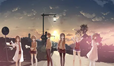 Revelan nueva imagen promocional del anime Seishun Buta Yarou wa Bunny Girl-senpai no Yume wo Minai