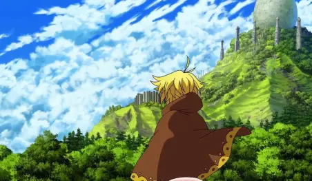 Revelan nuevo video de Gekijōban Nanatsu no Taizai Tenkū no Torawarebito