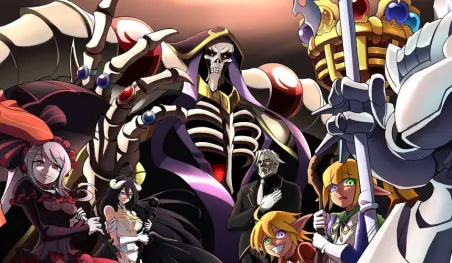 Revelan nuevo video promocional de la tercera temporada de Overlord