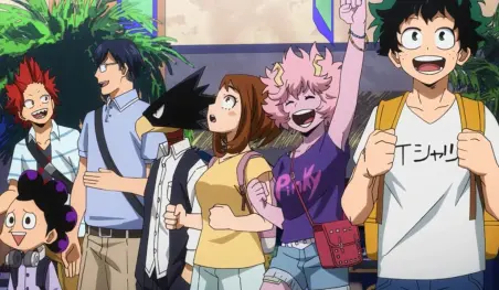 Revelan una nueva imagen promocional de la tercera temporada de Boku no Hero Academia