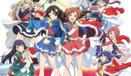 Revelan una nueva imagen promocional del anime Shōjo☆Kageki Revue Starlight