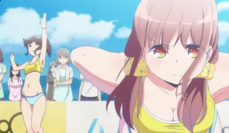 Revelan una nueva imagen promocional y miembros del elenco de Harukana Recieve