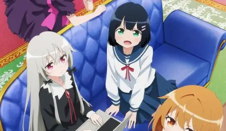 El anime Tonari no Kyūketsuki-san reveló una nueva imagen promocional