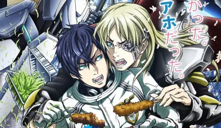Uchuu Senkan Tiramisù tendrá segunda temporada en octubre