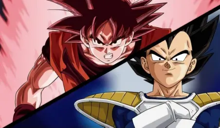 Anuncian a Goku y Vegeta en forma base para Dragon Ball FighterZ