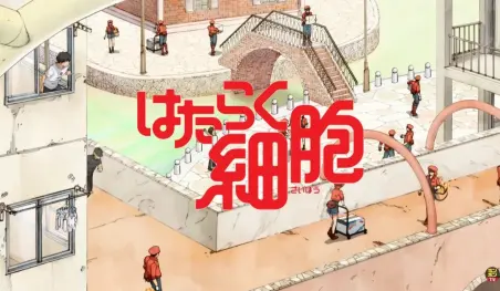 El anime Hataraku Saibō tendrá 13 episodios