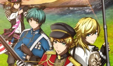 El anime Senjūshi: The Thousand Noble Musketeers tendrá 12 capítulos