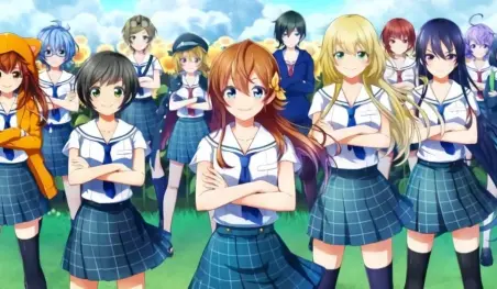 El juego Hachigatsu no Cinderella Nine tendrá adaptación al anime