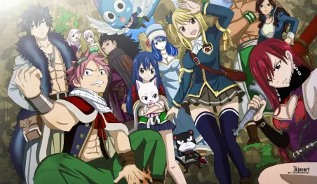 El manga de Fairy Tail tendrá una secuela el 25 de julio