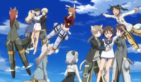 El manga Strike Witches 501 Butai Hasshinshimasu! tendrá adaptación al anime