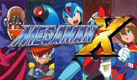 La franquicia de juegos Mega Man X tendrá un manga en 2019