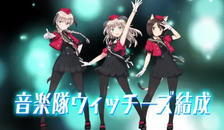 La franquicia Strike Witches anuncia nuevo anime para 2021