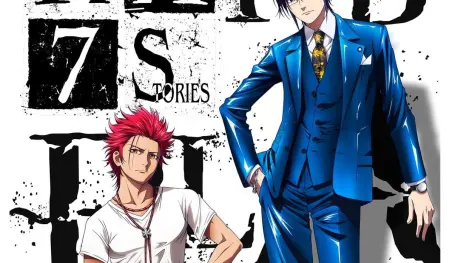 La primera película de K: Seven Stories tendrá una adaptación a manga