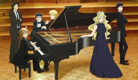 La segunda parte del anime Piano no Mori se estrenará en enero del 2019