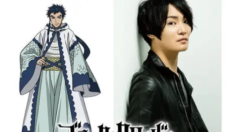 Los seiyuus Yoshimasa Hosoya y Chō se unen al reparto de Black Clover