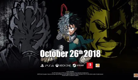 My Hero Academia: One's Justice llegará a América el 26 de octubre