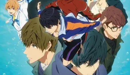 Reseña | Free! Dive to the Future capítulo 1
