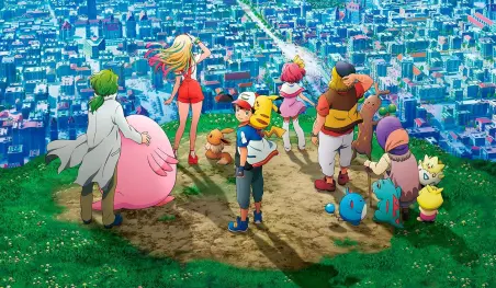 Revelan adelantos de la nueva película de Pokémon