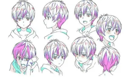 Revelan diseños de personajes de King of Prism: Shiny Seven Stars