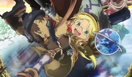 Revelan imagen promocional para la primera película recopilatoria de Made in Abyss