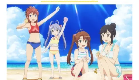 Revelan nueva imagen de Non Non Biyori Vacation para celebrar el Día del mar
