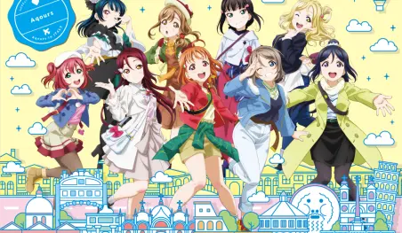 Revelan nueva imagen promocional de la película Love Live! Sunshine!! The School Idol Movie: Over the Rainbow