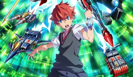 Revelan nueva imagen promocional del anime SSSS.GRIDMAN