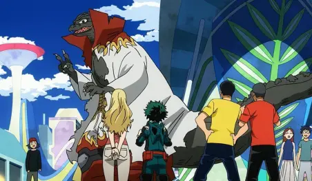 Revelan nuevo personaje de la película Boku no Hero Academia The Movie: Futari no Hero