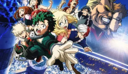 Revelan nuevo video musical de la película Boku no Hero Academia The Movie: Futari no Hero