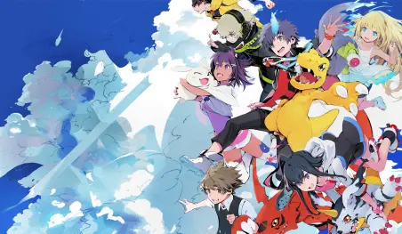 Revelan nuevo videojuego de Digimon para 2019