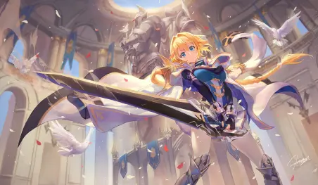 Revelan personal, staff y fecha de estreno del anime Operation Han-Gyaku-Sei Million Arthur