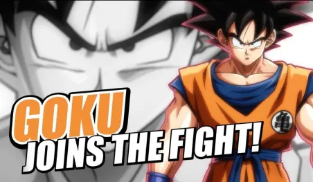 Revelan tráiler de la forma base de Goku y Vegeta en Dragon Ball FighterZ