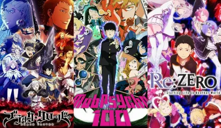 Crunchyroll reveló un adelanto de los nuevos doblajes de animes al español latino
