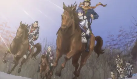 eastern youth interpretará el ending de la segunda temporada de Golden Kamuy