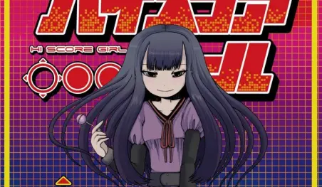 El manga Hi Score Girl finalizará el próximo mes