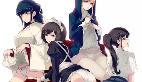 El anime Iya na Kao Sare Nagara Opantsu Misete Moraitai tendrá segunda temporada