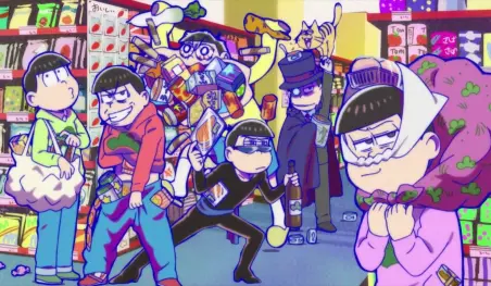La franquicia Osomatsu-san tendrá una película el próximo año
