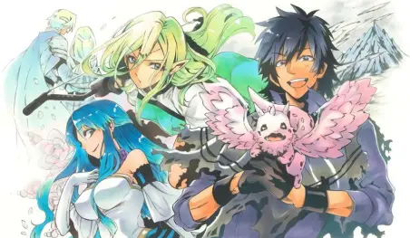 El mangaka de Absolute Duo lanzará un nuevo manga