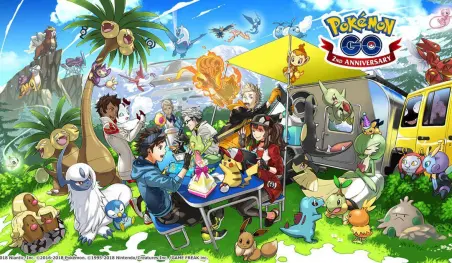 Pokémon Go celebra su segundo aniversario con viajes a jugadores japoneses