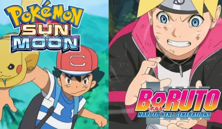 Pokémon Sun & Moon y Boruto: Naruto Next Generations cambiarán su día de emisión en octubre