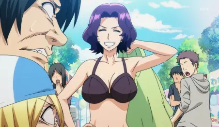 Reseña | Grand Blue – Capítulo 4