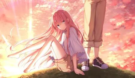 Revelan el reparto principal del anime Girly Air Force