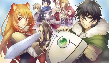 Revelan elenco y staff del anime Tate no Yuusha no Nariagari