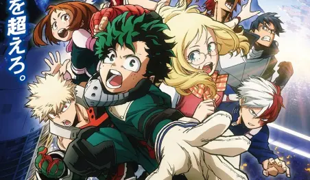 Revelan escenas de acción de la película Boku no Hero Academia The Movie: Futari no Hero