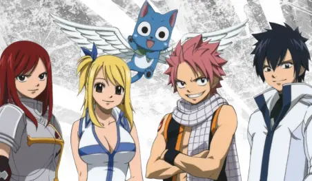 Revelan fecha de estreno del anime final de Fairy Tail
