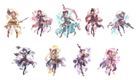Revelan los diseños de Aquors para la colaboración con Grandblue Fantasy