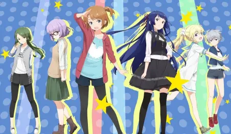Revelan nueva imagen promocional de Sora to Umi no Aida