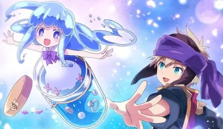 Revelan personal y elenco del anime Merc Storia
