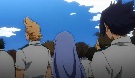 Boku no Hero Academia revela el reparto de voces de Los Tres Grandes