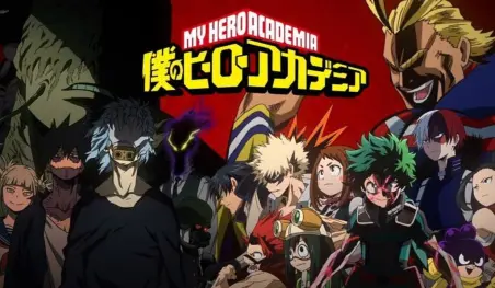 Boku no Hero Academia tendrá cuarta temporada